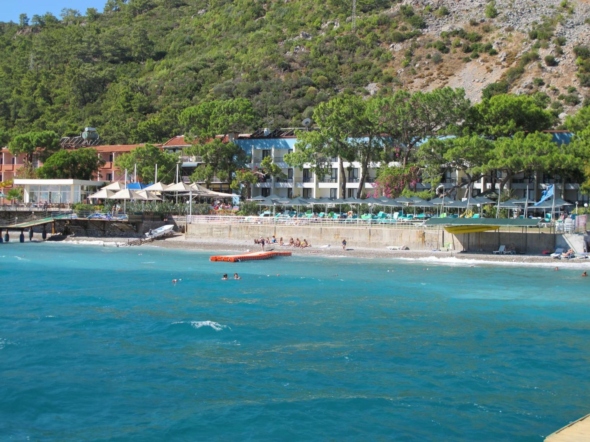 Club Hotel Rama Beldibi  Exterior photo