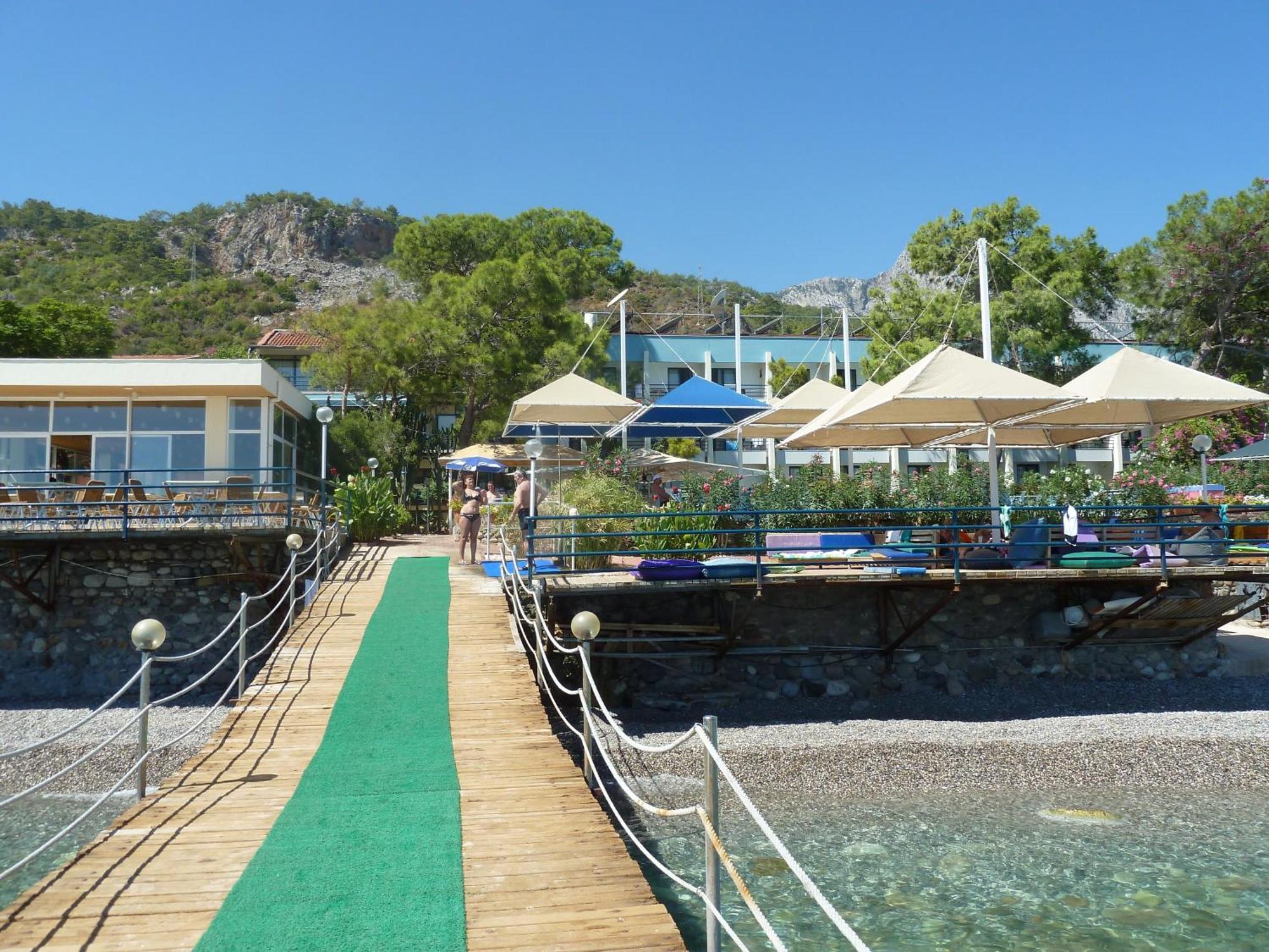 Club Hotel Rama Beldibi  Exterior photo