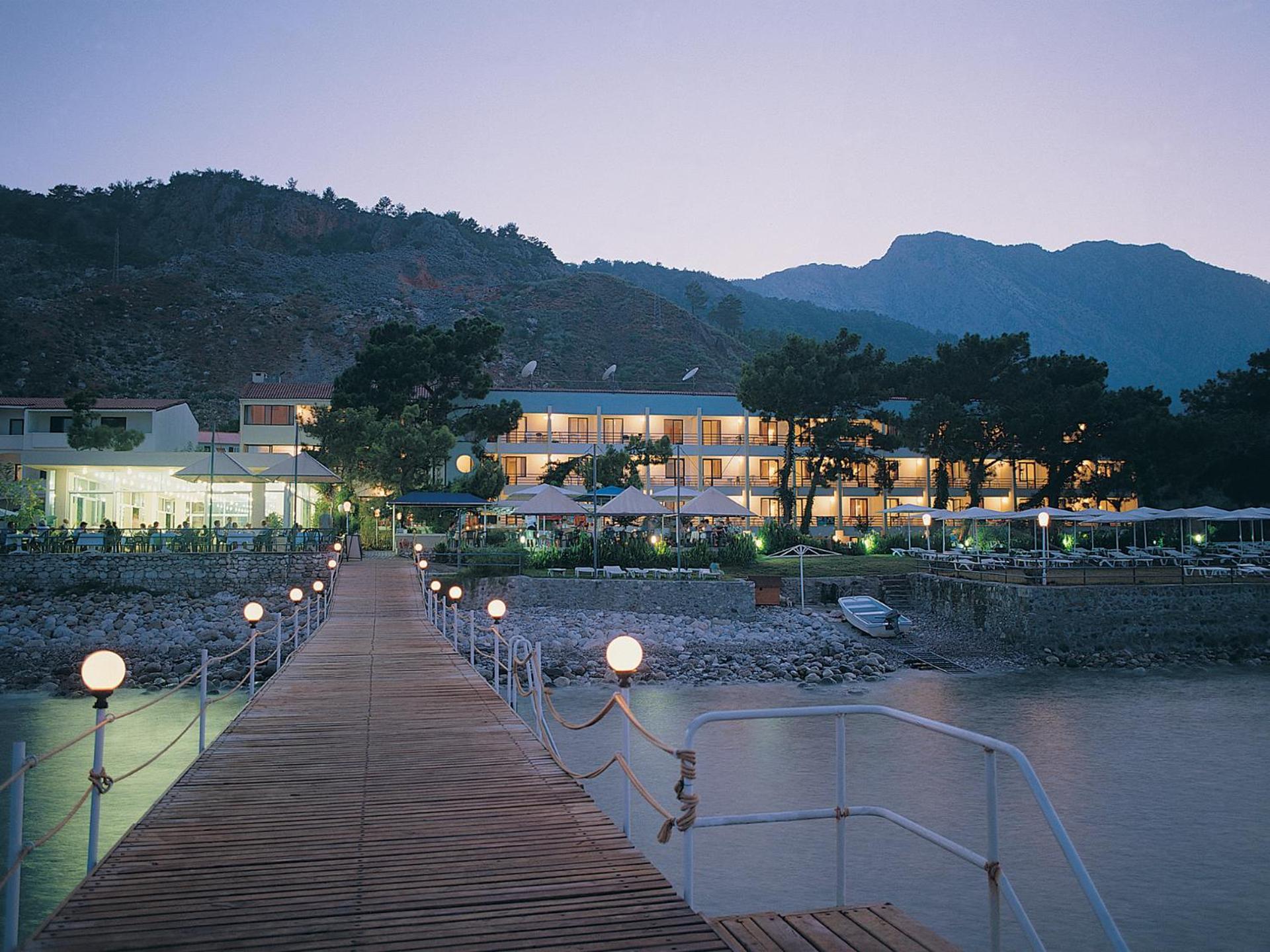 Club Hotel Rama Beldibi  Exterior photo