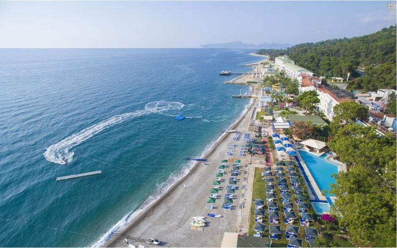 Club Hotel Rama Beldibi  Exterior photo